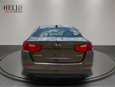 2015 Kia Optima EX