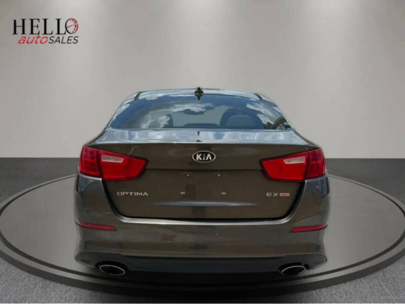 2015 Kia Optima EX