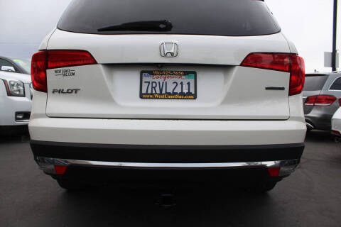 2016 Honda Pilot Touring