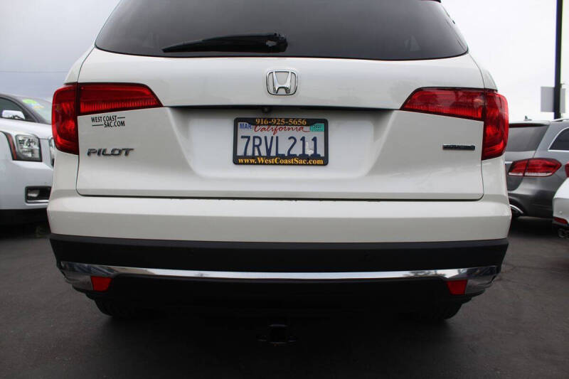 2016 Honda Pilot Touring