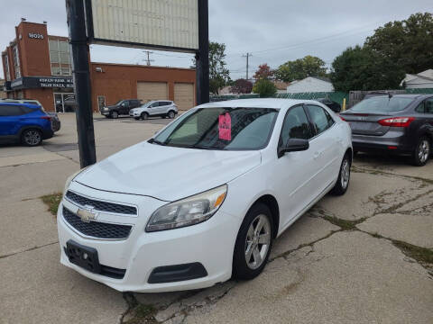 2013 Chevrolet Malibu for sale at Downriver Used Cars Inc. in Riverview MI