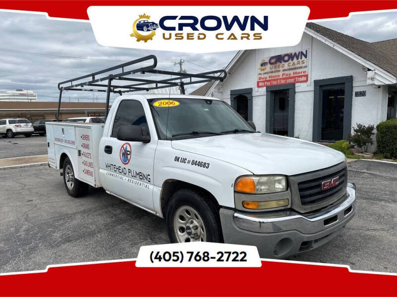 2006 GMC Sierra 1500