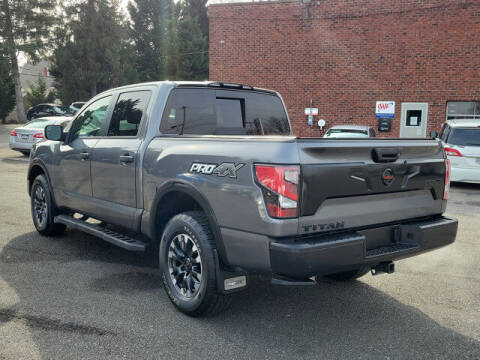 2020 Nissan Titan PRO-4X