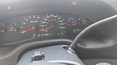 2004 Ford E-Series