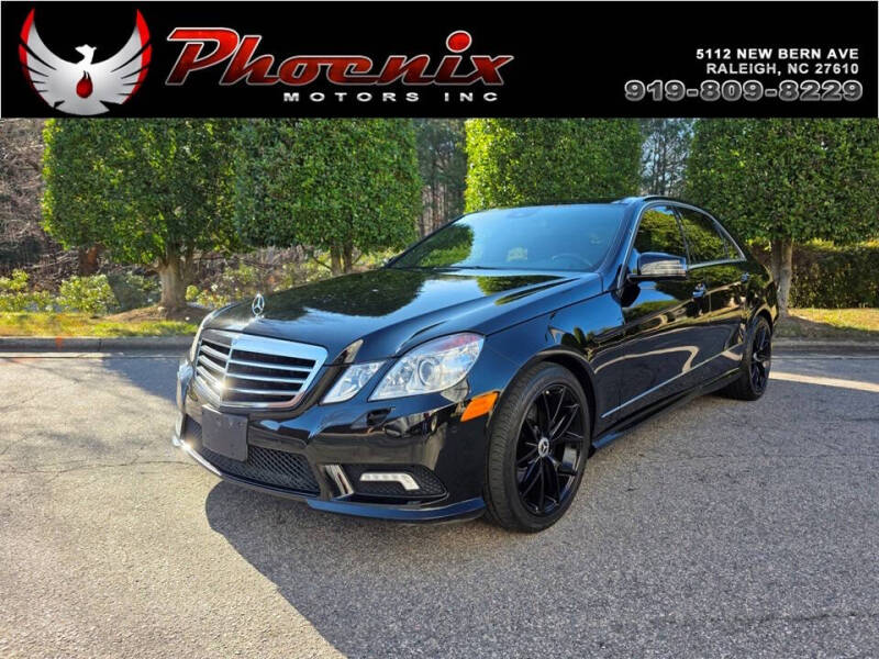 2011 Mercedes-Benz E-Class E350 Luxury