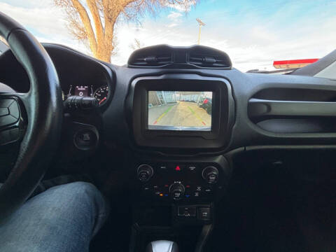 2020 Jeep Renegade Altitude