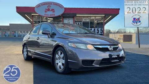2010 Honda Civic for sale at The Carriage Company in Lancaster OH