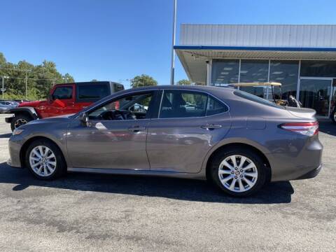 2020 Toyota Camry for sale at Auto Vision Inc. in Brownsville TN