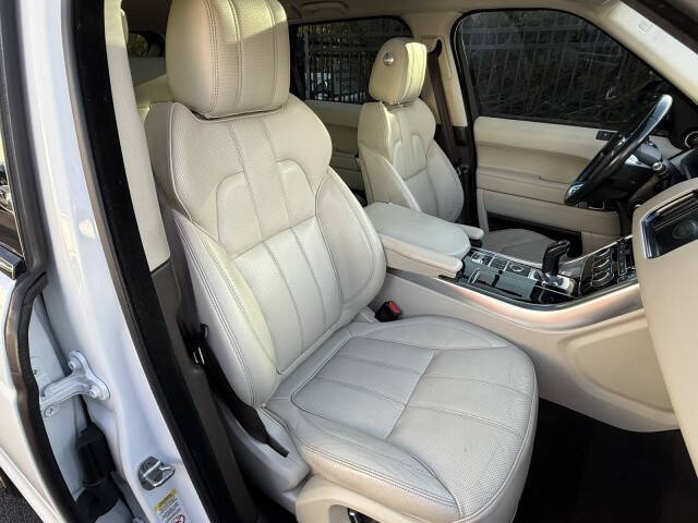 2016 Land Rover Range Rover Sport HSE