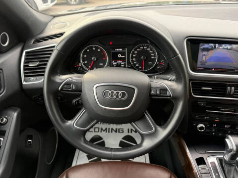 2016 Audi Q5 2.0T quattro Premium Plus