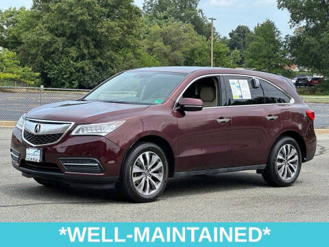 2014 Acura MDX SH-AWD w/Tech