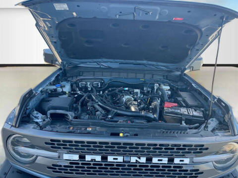 2024 Ford Bronco Badlands