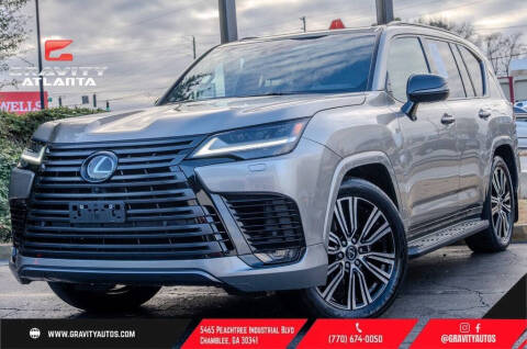 2023 Lexus LX 600 Luxury