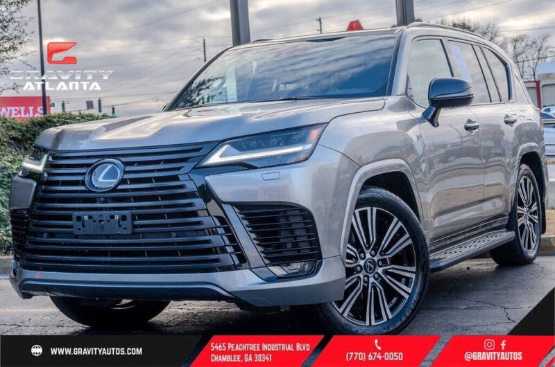 2023 Lexus LX 600 Luxury