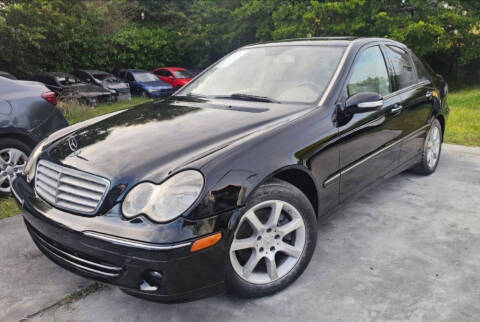 2007 Mercedes-Benz 280-Class for sale at Blue Lagoon Auto Sales in Plantation FL