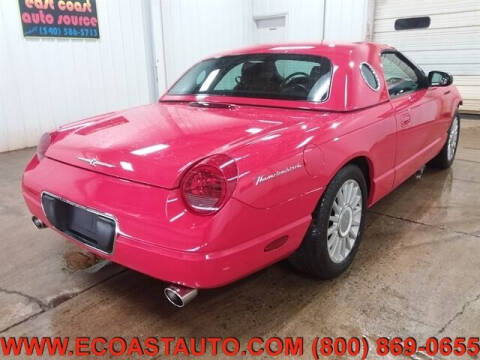 2004 Ford Thunderbird Deluxe
