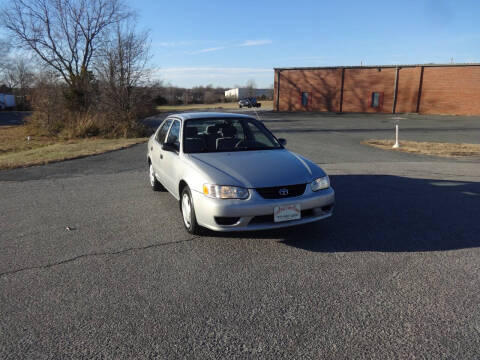 2002 Toyota Corolla CE