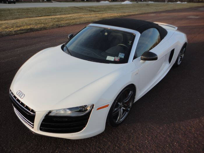 2011 Audi R8 5.2 quattro Spyder