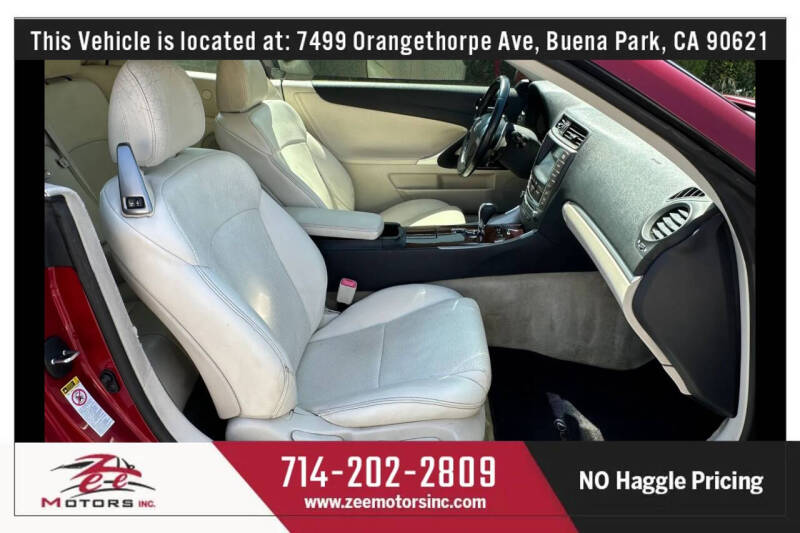 2014 Lexus IS 350C