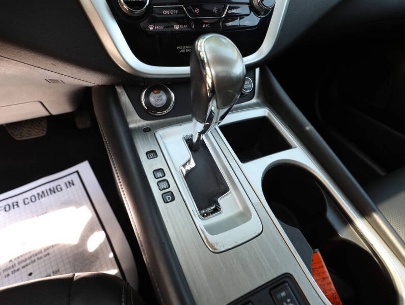 2018 Nissan Murano SL