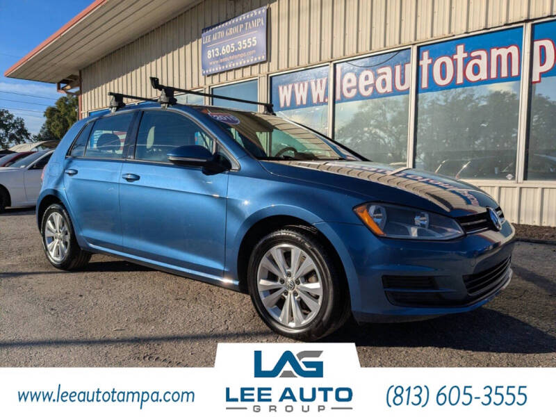 2015 Volkswagen Golf TDI S