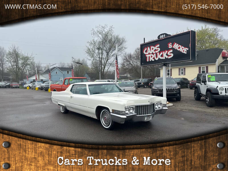 1970 Cadillac De Ville