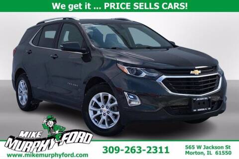 2019 Chevrolet Equinox for sale at Mike Murphy Ford in Morton IL