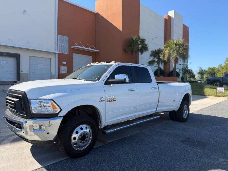 2017 RAM 3500 Laramie