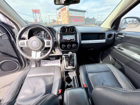 2016 Jeep Compass High Altitude