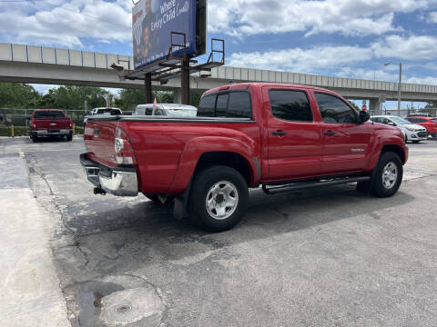 2015 Toyota Tacoma PreRunner