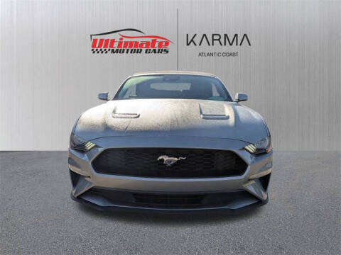 2022 Ford Mustang EcoBoost Premium