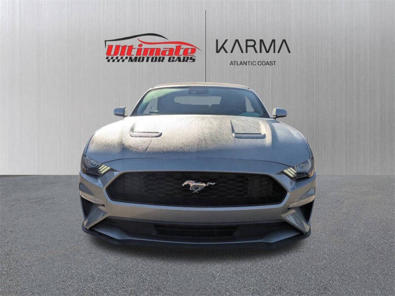 2022 Ford Mustang EcoBoost Premium