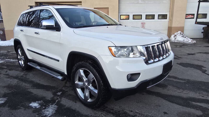 2012 Jeep Grand Cherokee Overland Summit