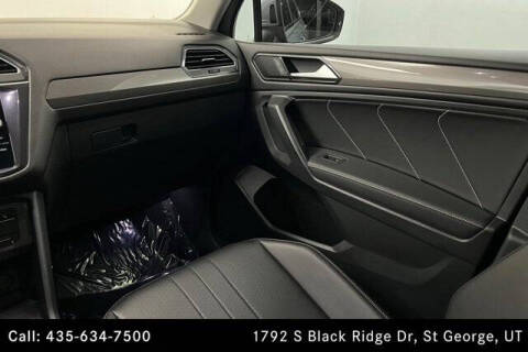 2022 Volkswagen Tiguan SE