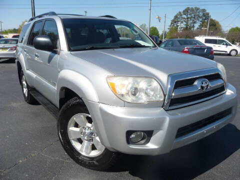 2006 Toyota 4Runner for sale at Wade Hampton Auto Mart in Greer SC
