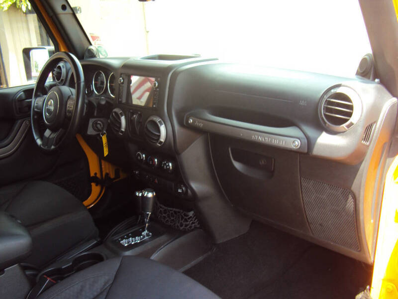 2013 Jeep Wrangler Sport