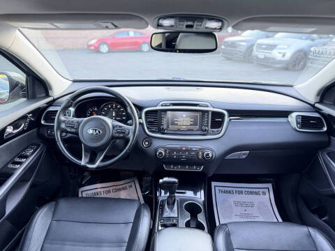 2016 Kia Sorento SX V6