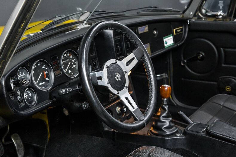 1980 MG MGB