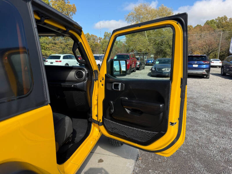 2019 Jeep Wrangler Sport