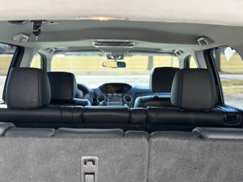 2015 Honda Pilot Touring