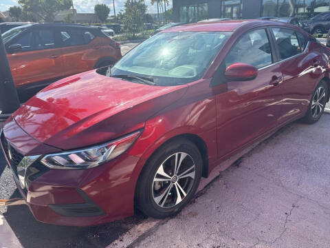 2022 Nissan Sentra SV