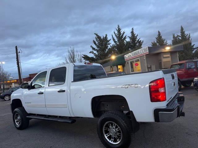 2007 Chevrolet Silverado 2500HD LT1