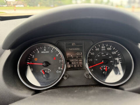 2013 Nissan Rogue S