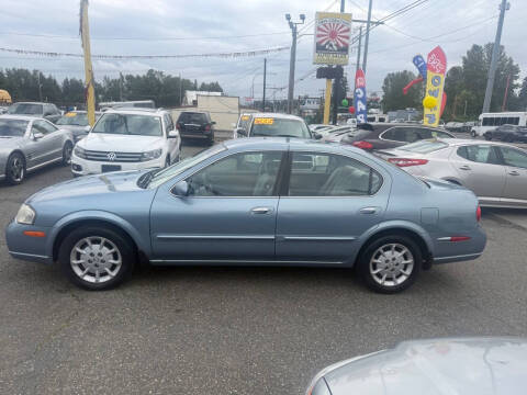 2000 Nissan Maxima GLE