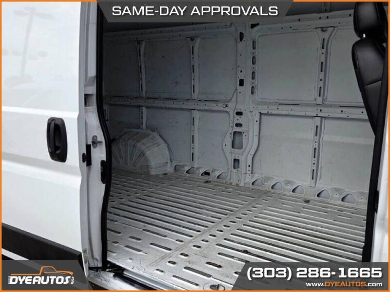 2023 RAM ProMaster 2500 159 WB