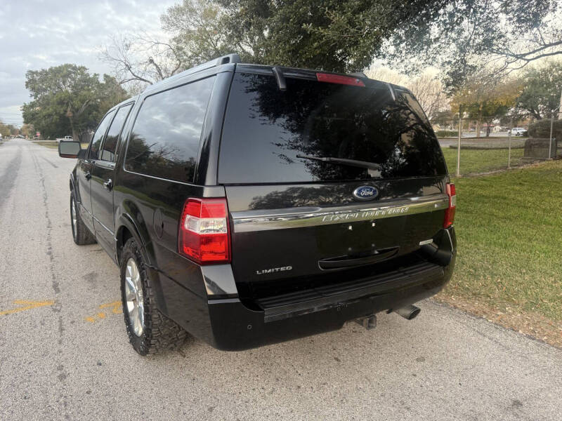 2015 Ford Expedition EL Limited