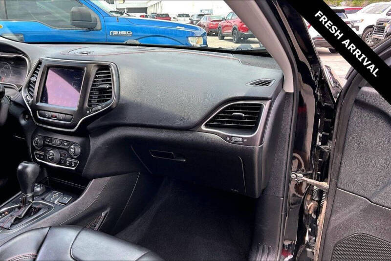 2021 Jeep Cherokee Trailhawk