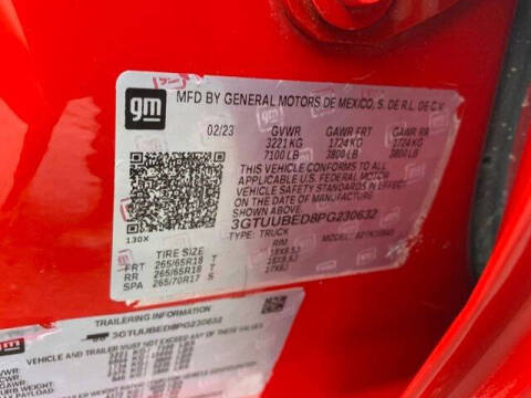 2023 GMC Sierra 1500