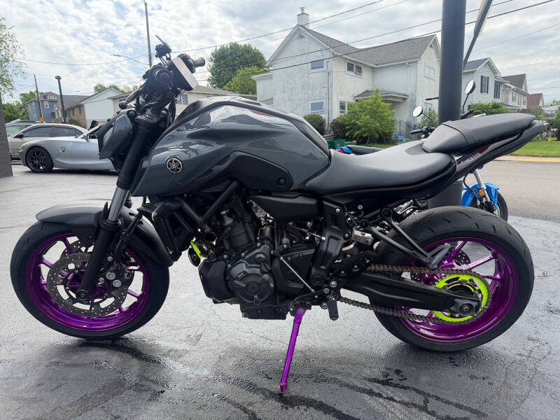 2023 Yamaha MT-07