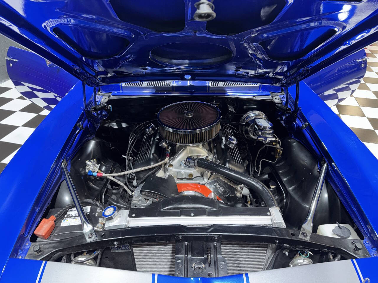 1969 Chevrolet Camaro 11